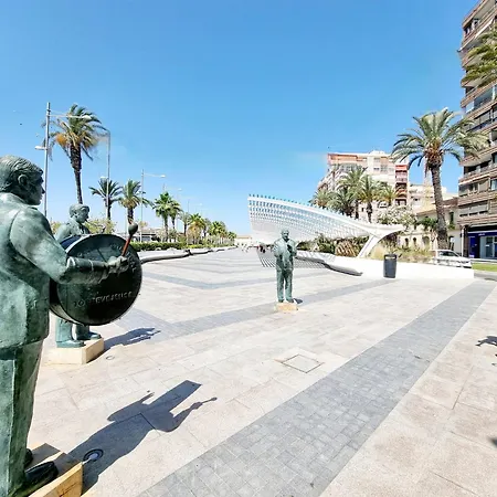 Ideal Apartment, Close To The Port And Center Of Torrevieja Torrevieja