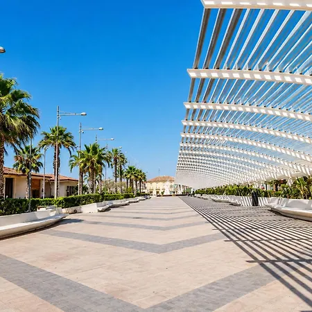 Near Center Port Torrevieja